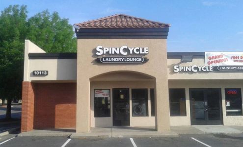 Spin Cycle Laundry Lounge
