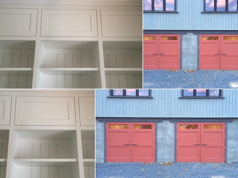 Linear Cabinetry and Millwork