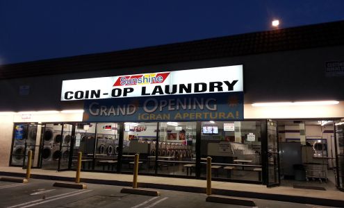 San Pedro Laundry aka Sunshine Coin Laundry