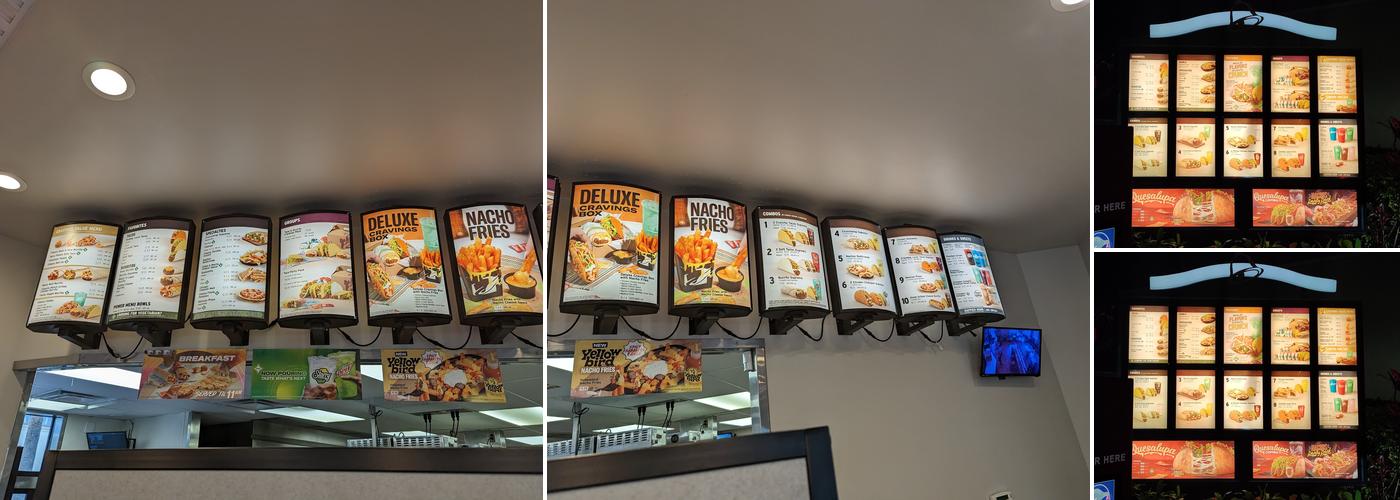 Taco Bell Menu