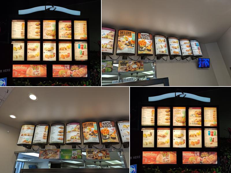Taco Bell Menu
