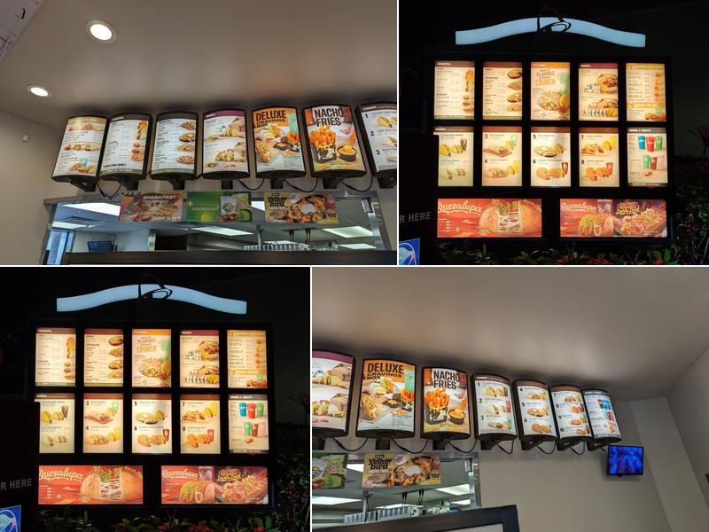 Taco Bell Menu