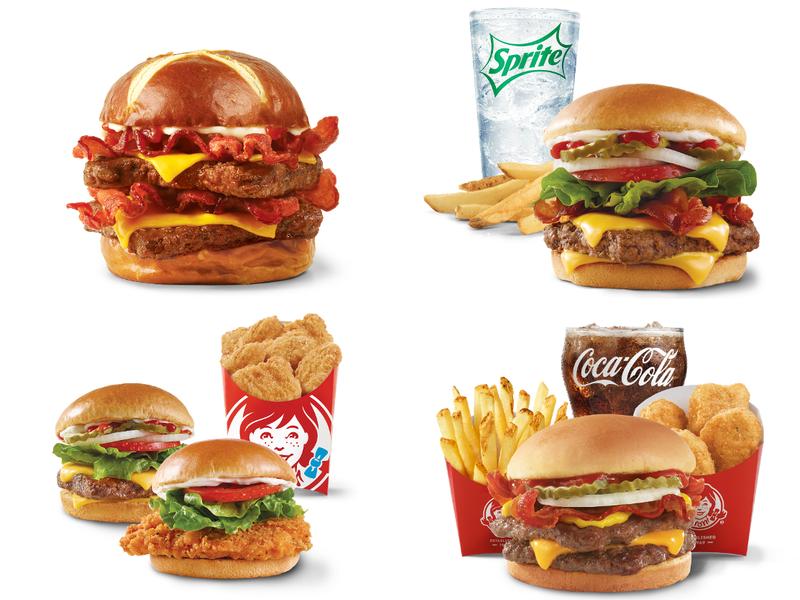 Wendy's Menu