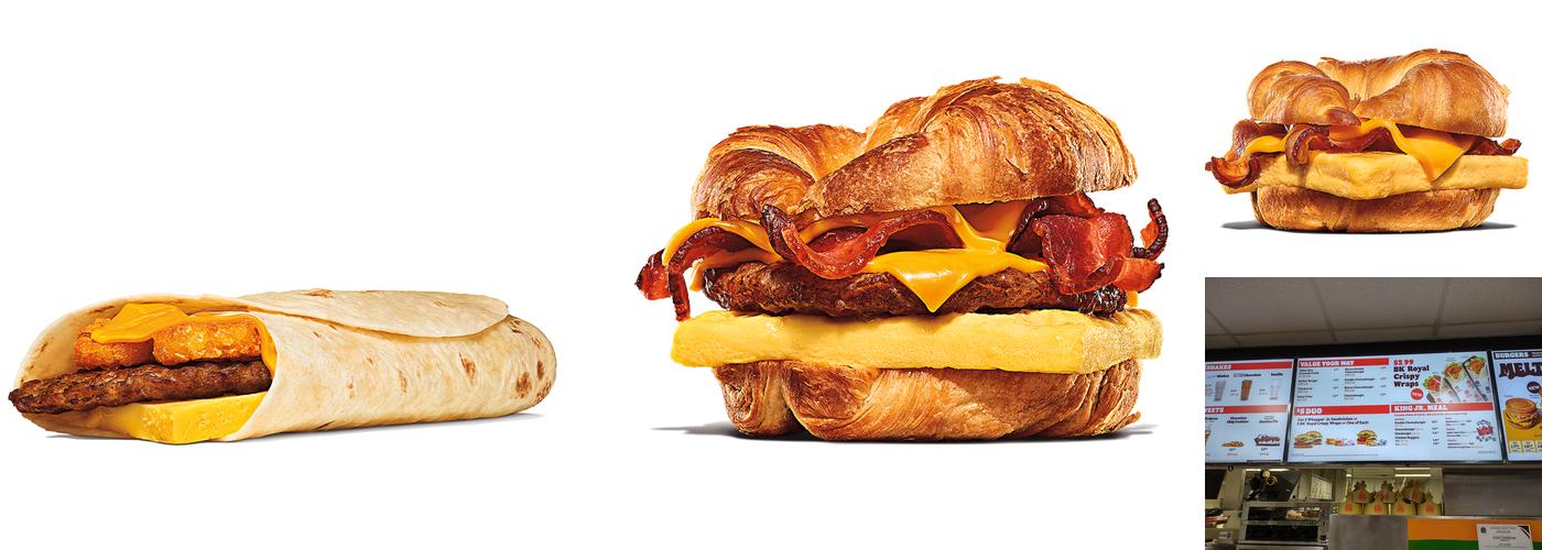 Burger King Menu