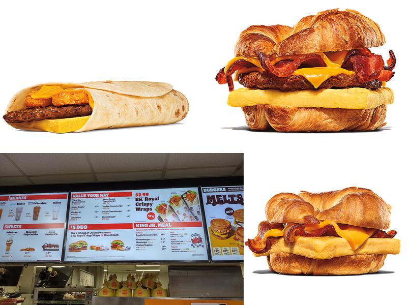 Burger King Menu