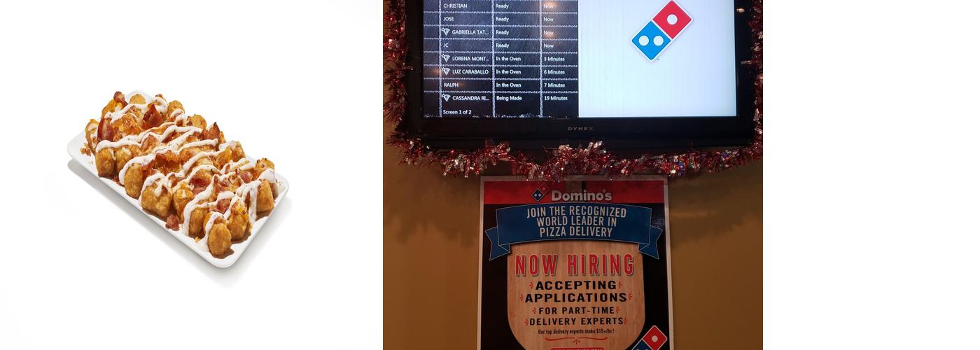 Domino's Pizza Menu