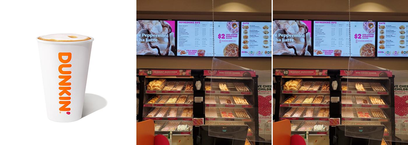 Dunkin' Menu