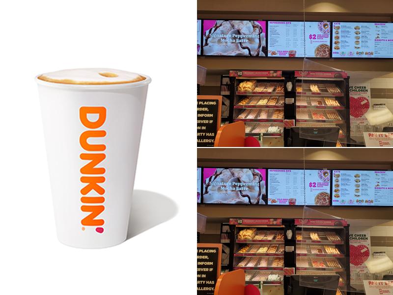 Dunkin' Menu