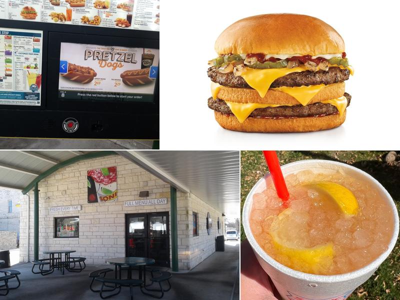 Sonic Drive-In 205 2nd St, Hico