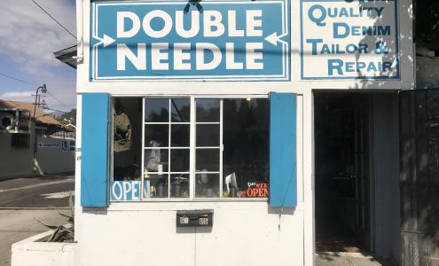 Double Needle Denim Repair