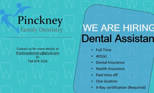 Pinckney Family Dentistry 1245 E Main St, Pinckney Michigan 48169