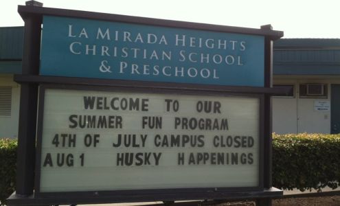 Heights Christian Schools - La Mirada Campus