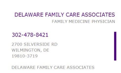 Delaware Family Care Associates