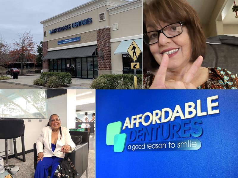 Affordable Dentures & Implants