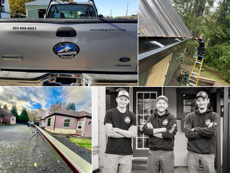 Cascade Continuous Gutters