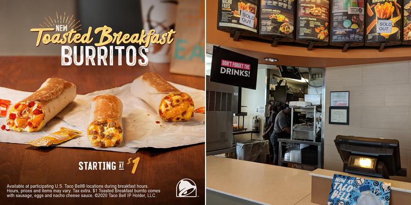 Taco Bell Menu