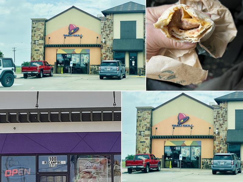 Taco Bell 100 L R Campbell Rd, Italy