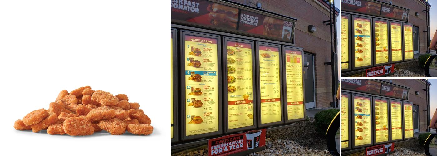 Wendy's Menu