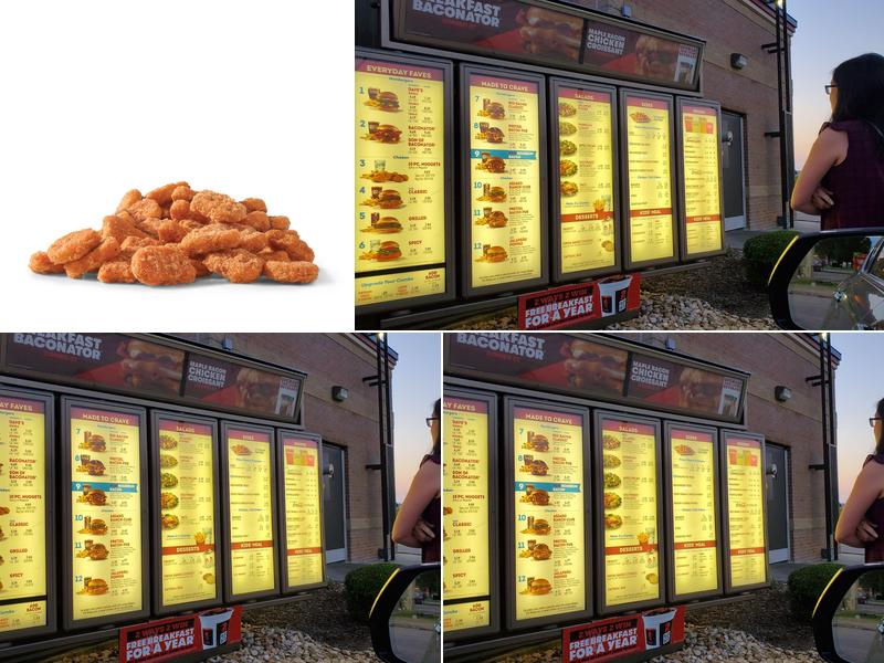 Wendy's Menu