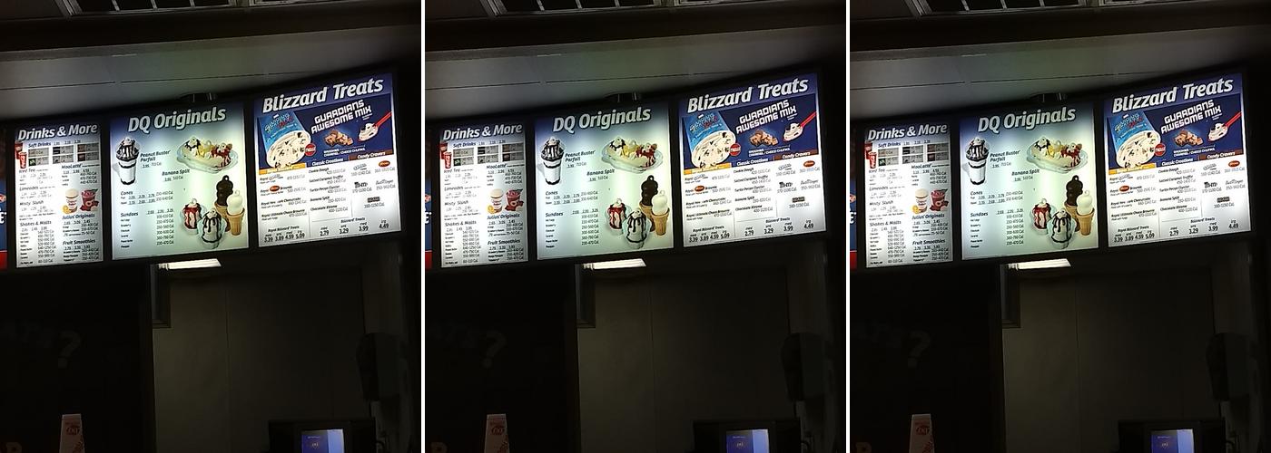 Dairy Queen Menu