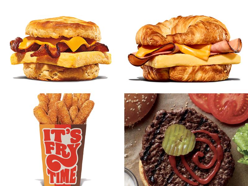 Burger King Menu