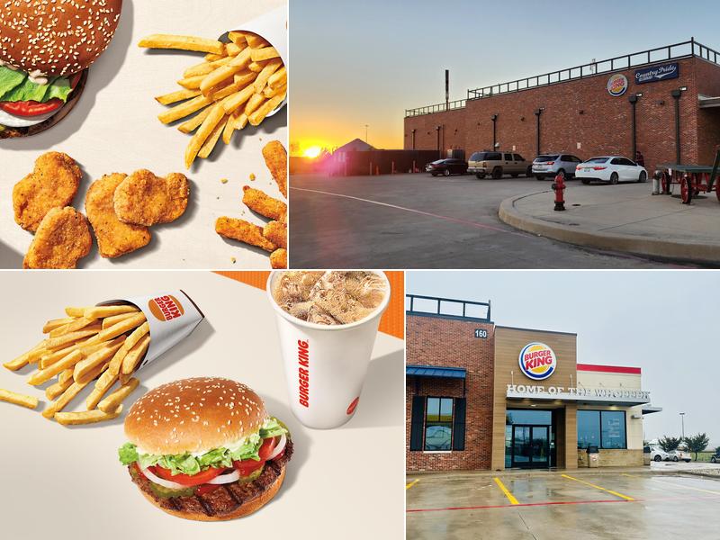 Burger King 160 US-77, Hillsboro