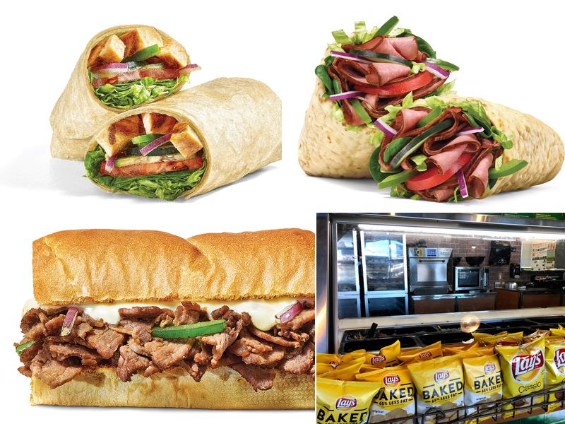 Subway 100 L R Campbell Rd, Italy