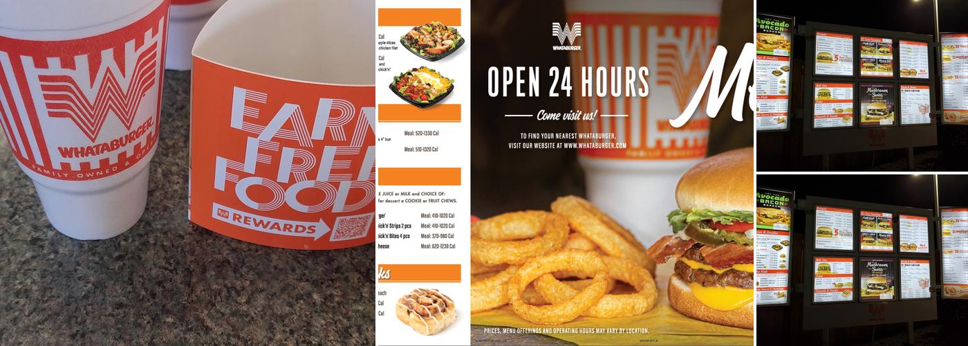 Whataburger Menu