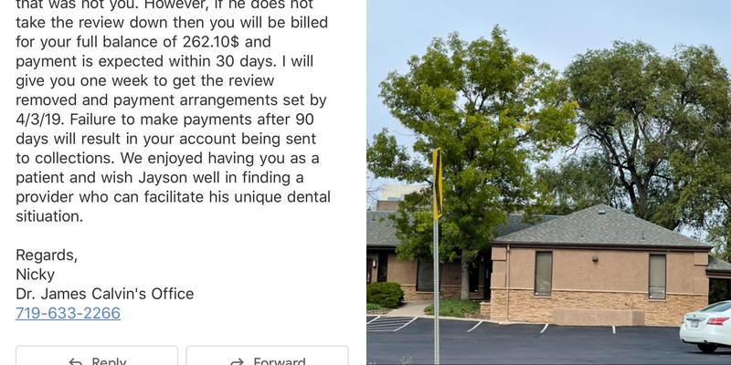 James C. Calvin, DDS