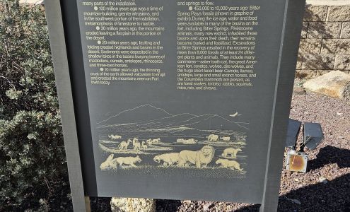 Fort Irwin Visitor Information Center Fort Irwin