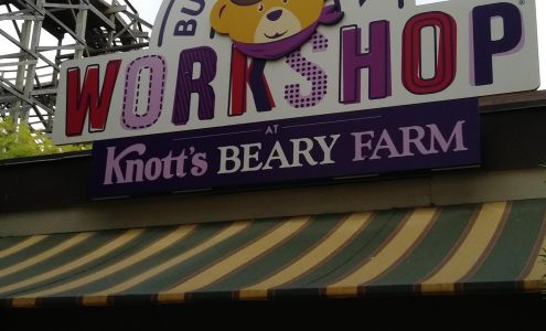 Build-A-Bear Workshop at Knott’s Berry Farm