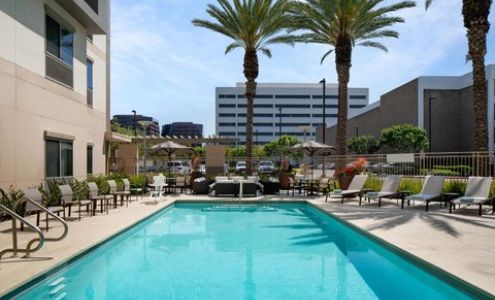 Courtyard Santa Ana Orange County