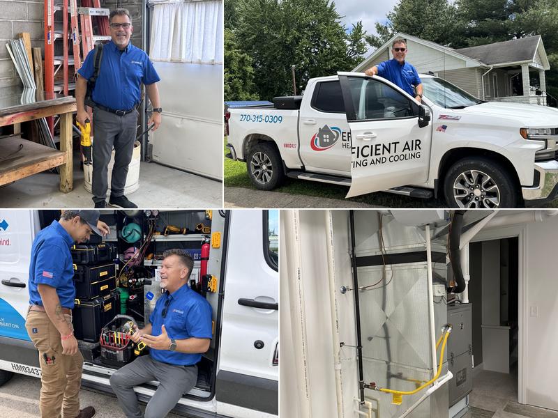 Efficient Air Heating and Cooling