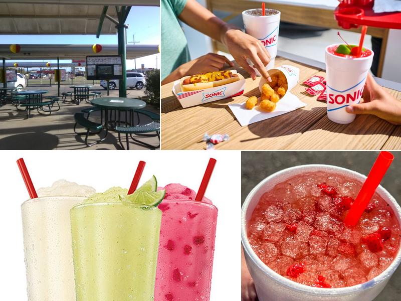 Sonic Drive-In 1312 N Brazos St, Whitney