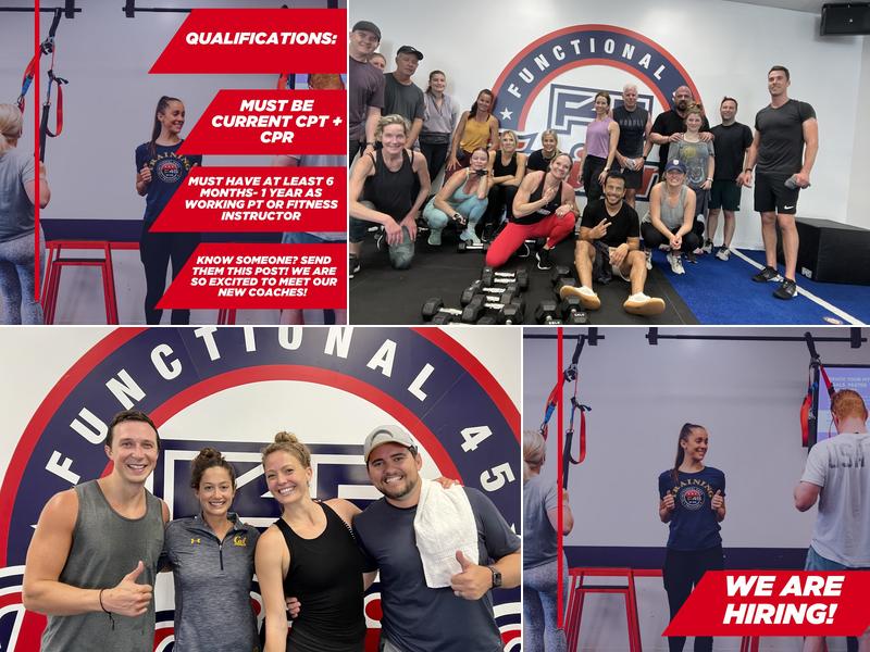 F45 Training Newport Beach