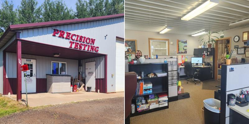 Precision Testing Inc