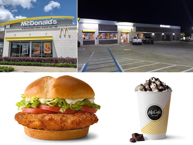 McDonald's 1603 Sampson St, Westlake