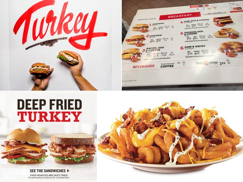 Arby's Menu