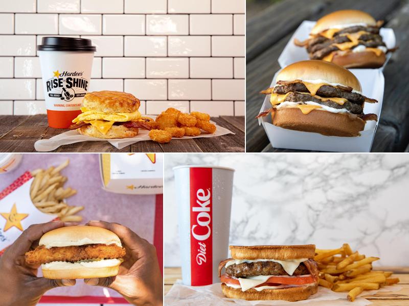Hardee's Menu
