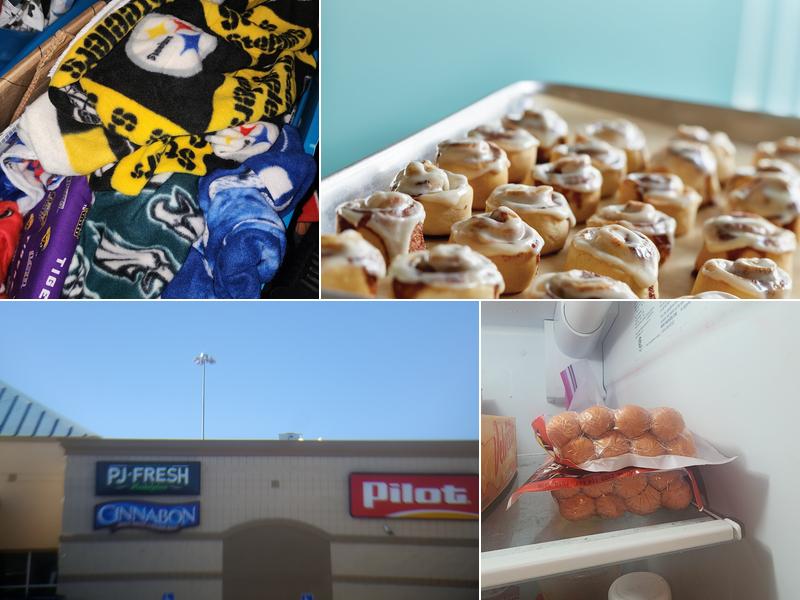 Cinnabon 1119 Lowe-Grout Rd, Iowa