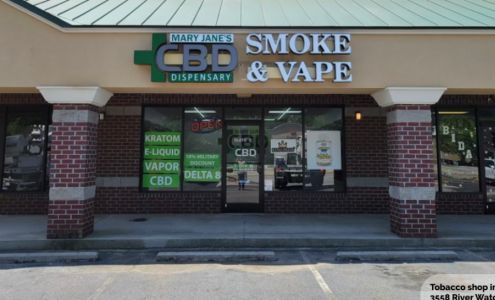 Mary Jane's CBD Dispensary - Smoke & Vape Shop River Watch Parkway