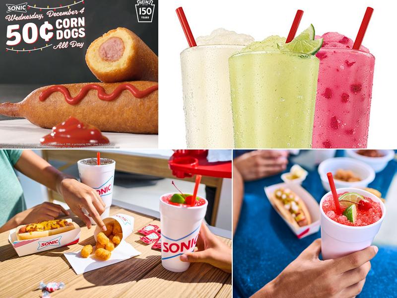 Sonic Drive-In 2610 W Commerce St, Buffalo