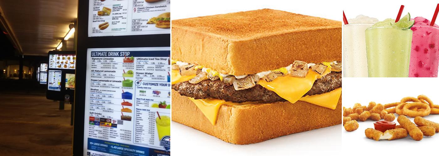 Sonic Drive-In Menu