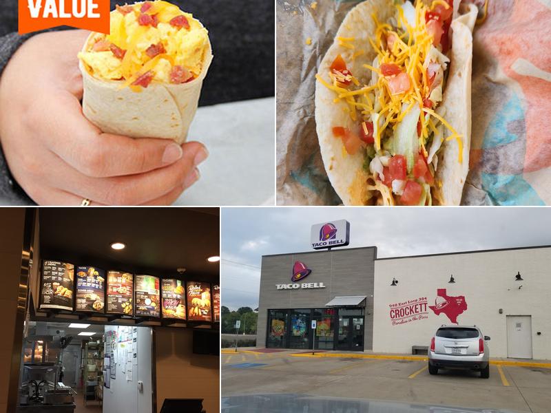 Taco Bell 940 E Loop 304, Crockett