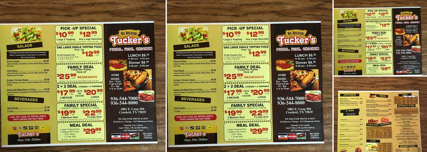 Pizza Hut Menu