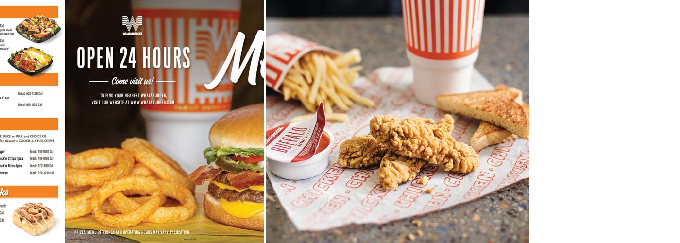 Whataburger Menu