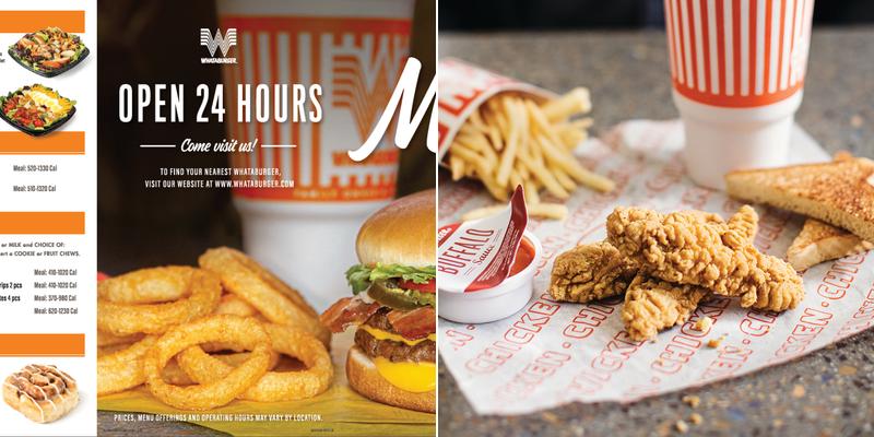 Whataburger Menu
