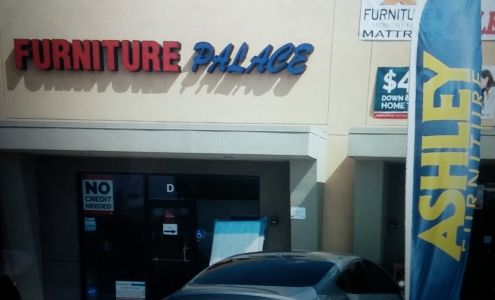 Furniture Palace inside the Perris MiniMall
