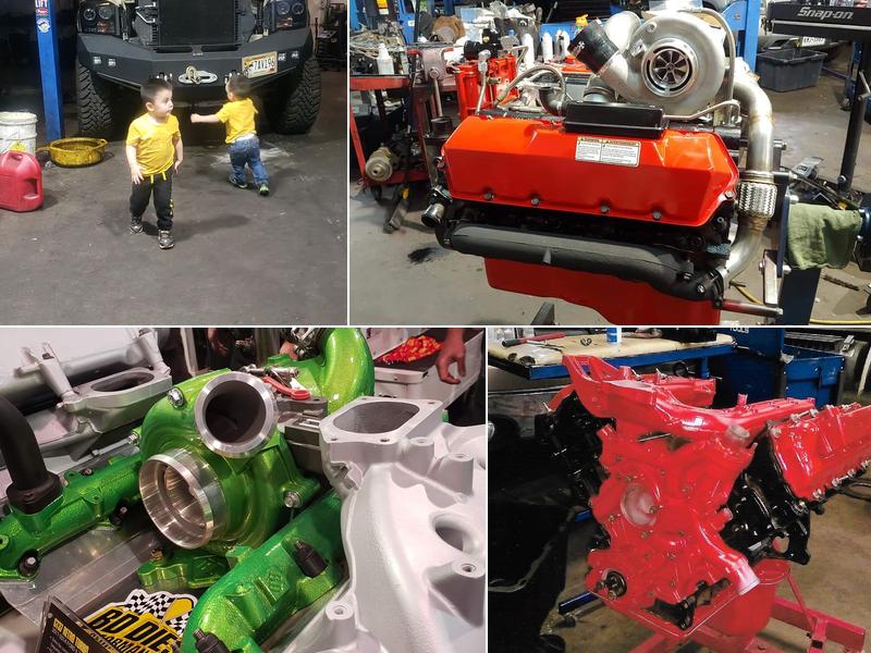 J & P Diesel Engines