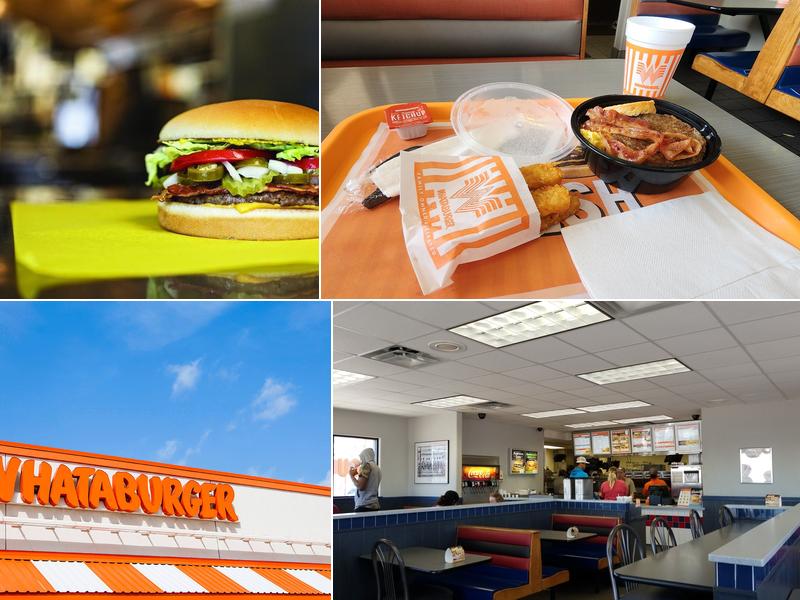 Whataburger 1012 E Milam St, Mexia